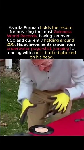 The Man Who Broke 600+ World Records