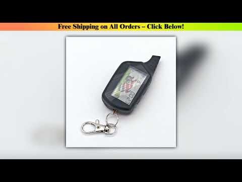 Motorcycle bidirectional anti-theft alarm remote control with vibration buzzer one key start