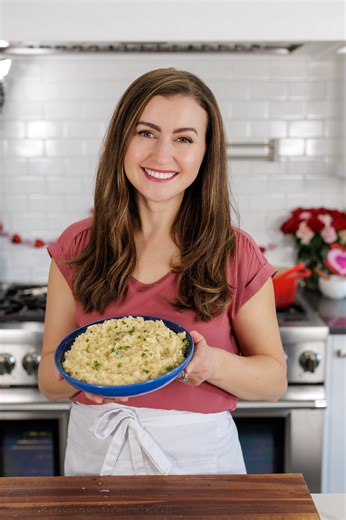 Perfect Risotto is easier than you think! Creamy Cheesy & Insanely Delicious Risotto Recipe: https://natashaskitchen.com/classic-risotto-recipe/ | NatashasKitchen.com
