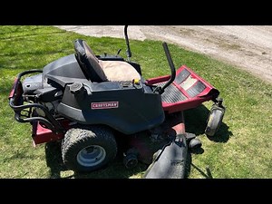 Craftsman ZTS 7000 zero turn mower