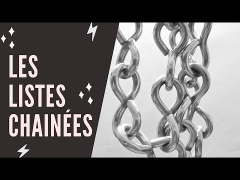Algorithme | Les listes chainées | exemple 1