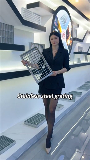 Advanced Drainage Solutions: Technical Overview of Steel & Stainless Grating Systems#manhole