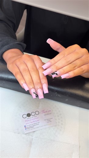 Deslumbrantes Uñas en COCO NAILS: ¡Agenda Tu Cita!