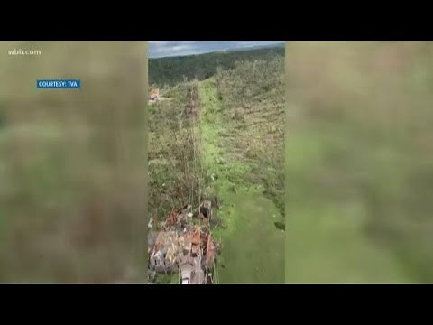 EF-3 tornado carved path through Chattanooga
