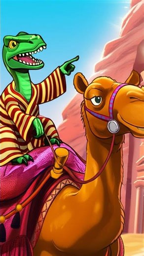 Rappy the Velociraptor with Desert Sash | Dino Desert Adventure