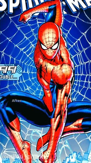 🕷️ Spider-Man Was Secretly Marvel’s Biggest Genius! 🤯 #SpiderMan #Marvel #PeterParker #MCU