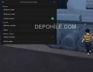 Roblox Armored Patrol Oyunu Aim, Mermi Script Hilesi İndir 2023