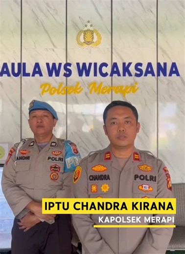 Kapolsek Merapi, Iptu Chandra Ajak Masyarakat Serahkan Senjata Api Ilegal Lahatonline.com, Merapi – Kapolsek Merapi, Iptu Chandra Kirana, SH., MH., mengajak seluruh elemen masyarakat untuk bersama-sama mendukung upaya pemberantasan senjata api rakitan atau ilegal di wilayah hukum Polsek Merapi. Imbauan tersebut disampaikan usai pelaksanaan Sholat Jumat, Jumat (19/06/2026). Dalam penyampaiannya, Kapolsek Merapi menjelaskan bahwa sejak tanggal 12 Juni hingga 27 Juni 2026, jajaran Kepolisian Daerah