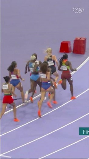 Keely Hodgkinson’s golden run in the women’s 800m is one to remember. 🤩 #Olympics