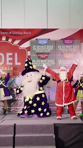 Step into a World of Magic at Noel Bazaar! 🎄✨ Watch Enchanted Kingdom's spell-binding and heartwarming performances at the Noel Bazaar stage tomorrow, November 29! 🌟 From lively characters to magical musical numbers, expect a show that will make your holiday shopping experience even more unforgettable. Bring the whole family, stay for the surprises, and let the magic of Christmas come alive with Enchanted Kingdom's world-class entertainment 🎠💫 📍 World Trade Center Manila 📅 November 29, 202