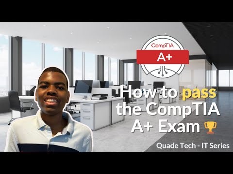 How to PASS the CompTIA A+ exam on your first attempt (2025)