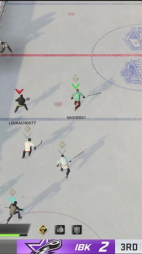 4 flip goals in the last 17 seconds of the game 🤯 #nhl22 #hockey #gaming #nhl