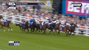 It's Classic redemption for Auguste Rodin in a thrilling Betfred Derby! NINE Derby triumphs and counting for Aidan O'Brien 👏 | Racing TV