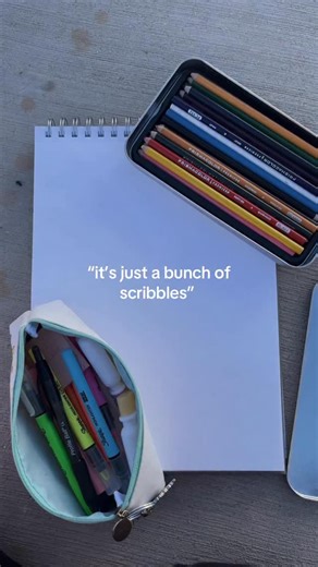 ☆ on Instagram: "It’s never just scribbles!!😁⭐️🖌️🖼️✍️🎨 - follow for more of my art content - art tik tok in bio ⭐️📩 #fyp #art #reels #creative #tiktok Tags ⬇️ art - small artist - creative - alternative - algorithm - new art - follow - comments - interact - save - repost - relatable - story -"