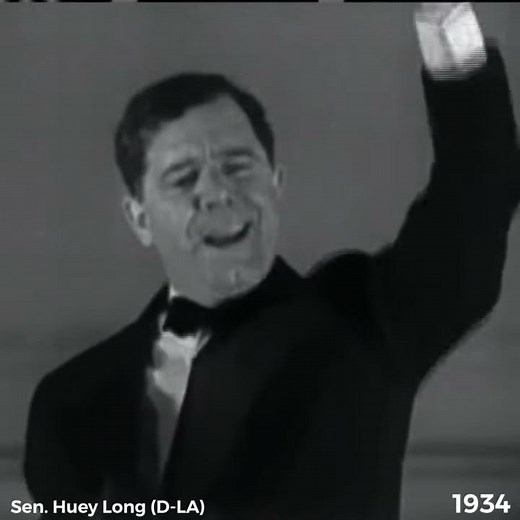Huey P. Long “Share Our Wealth” 1934