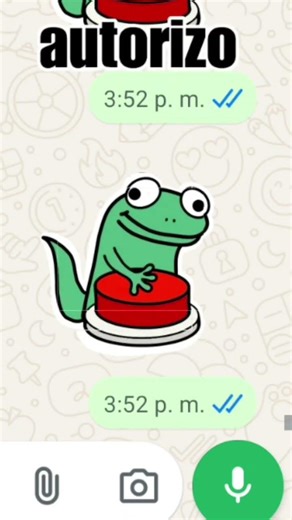 tom lizard stickers#hoppers #whatsticker #stickers #tom #lizard