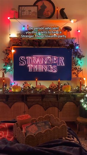 #Ad Chips Ahoy! cookies just got ~stranger~ To gear up for the fifth and final season of @strangerthings.things on Netflix, @ChipsAhoy is releasing a Upside Down inspired new cookie! I added them to my treat selection at my viewing party and they are so good! Are you ready for the new season? Grab the Chips Ahoy! X Stranger Things cookies and get ready! #strangerthings #spookyseason #halloweentok #movieparty | Chips Ahoy!