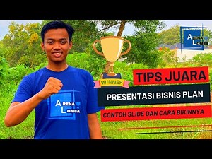 Example of a Business Plan Presentation to Become a Champion