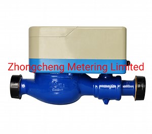 [Hot Item] RF Card Prepaid Water Meter