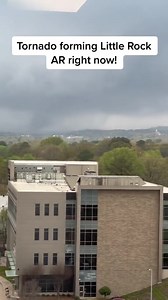 292K views · 2.1K reactions | Formation of West Little Rock tornado. | Greg Dee | Facebook