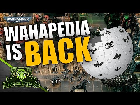 Wahapedia Being Updated with 10th Ed 40k Rules | Warhammer 40k News