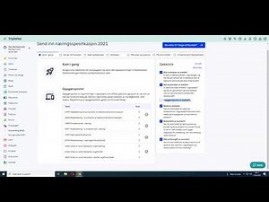 Årsoppgjør i Tripletex