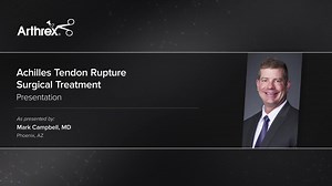 Achilles Tendon Rupture Surgical Treatment