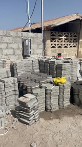 GE Company Limited we sell quality pavement slabs, bricks 🧱, fencing and construction. Call us on 7070345 or 3202576 Focus On The Mission #TheYouthShallGrow | Bubacarr Bob Keita