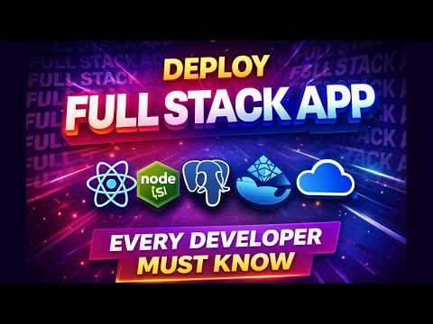 How to Deploy Full Stack Web App with Render & Netlify For FREE (2026)