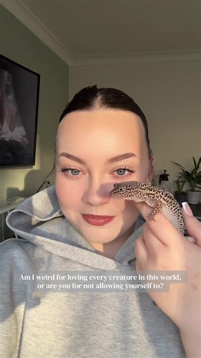 Embracing Nature's Creatures: A Heartfelt Reflection