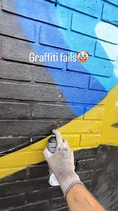 Every time... 😅 @weanksea⁠ ⁠ #fail #graffitifail #graff #graffiti #spraypaint #bombingscience | Bombing Science