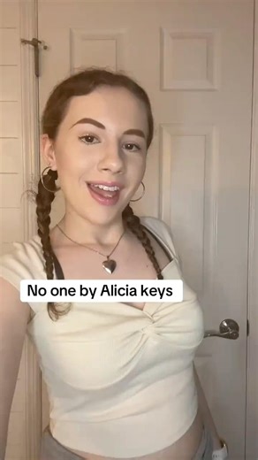 No one by Alicia Keys (cover) #fyp