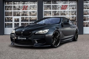 Seasoned BMW M6 Looks Like a Supercar Bully With G-Power's Upgrades