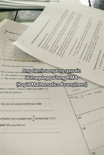RMA (Rapid Mathematics Assessment)#RMA #everyone #fypシ #fyp #fyppppppppppppppppppppppp