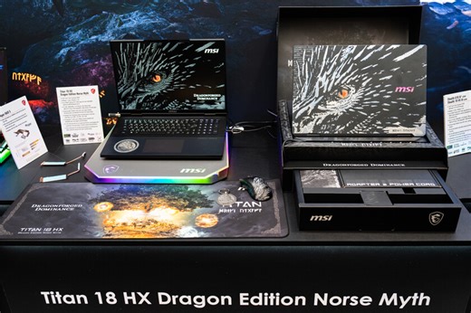 MSI tiene nuevas laptops en 2025 con lo último y más potente de Intel, AMD y NVIDIA, pero también equipos inspirados en dragones