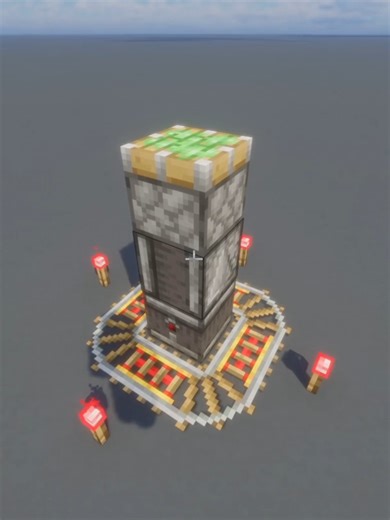 Construção Criativa no Minecraft com Redstone