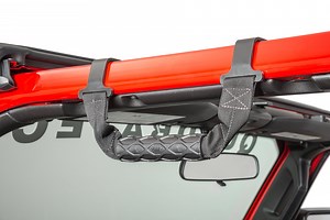 Mopar 82215523AC Front Grab Handle Pair for 18-23 Jeep Wrangler JL & Gladiator JT