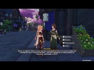 Los Superchefs: Cuestionario Gastronómico [Logro oculto] ~ Genshin Impact