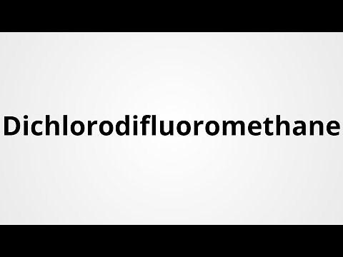 Dichlorodifluoromethane | Definition & Pronunciation | Learn English Vocabulary