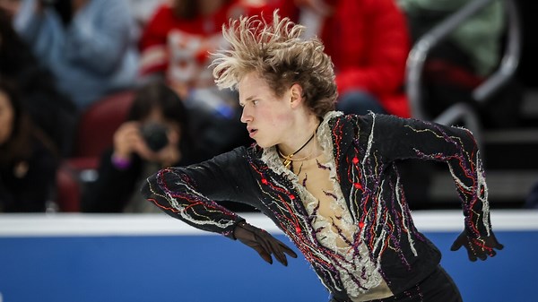 Ilia Malinin draws closer to his definition of perfection with third U.S. figure skating title