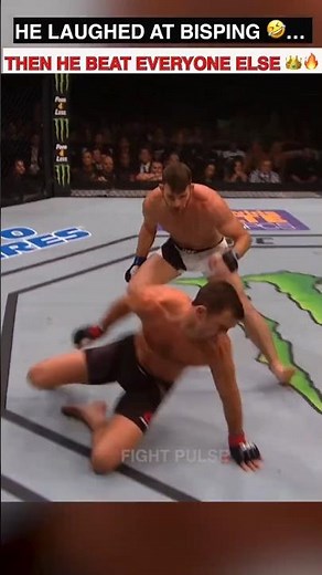 Bisping — The Fearless Warrior