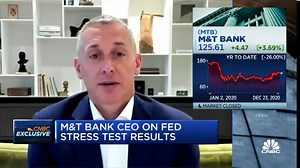 M&T Bank CEO says the company has stayed profitable amid the pandemic