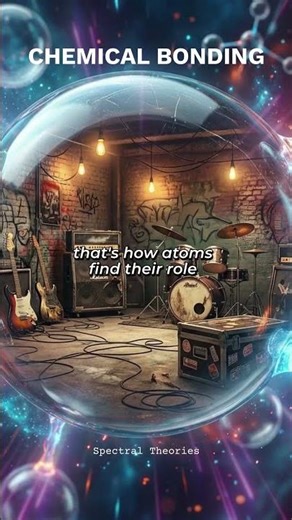 Chemical Bonding #poppunk #chemistry #stemlearning