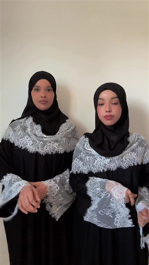 Eid Collection 2026: Stylish Open Abayas & Lace Designs