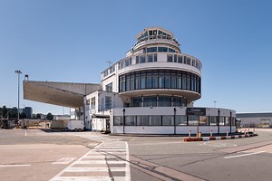 Listed status for airport terminal in Birmingham