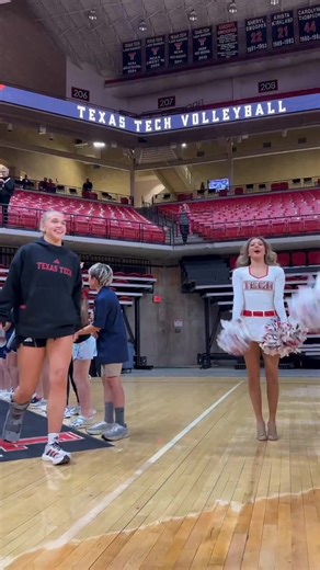 70K views · 1K reactions | Big 12 play has arrived for Red Raider Volleyball! | Texas Tech Athletics | Facebook