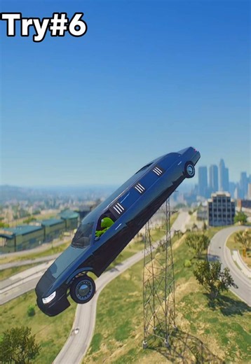 LIMO STUNT🤯 | DM FOR SONG PROMO | #GTA #gtastunts #drift #gtastunt #fivem