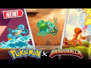 *NEW* Brawlhalla Pokemon Crossover!! (Mod)
