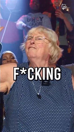 70 Year Old Grandma Rap Battles! | Joy France vs Anderson Burrus | Rap Battle Clip