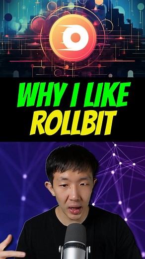 Why I like Rollbit #rollbit #rlb #crypto #defi #altcoins #cryptocurrency #cryptotrading #stake | VirtualBacon | Facebook
